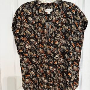 Treasure and Bond Print Blouse